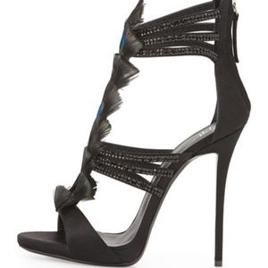 Giuseppe Zanotti Peacock Heels